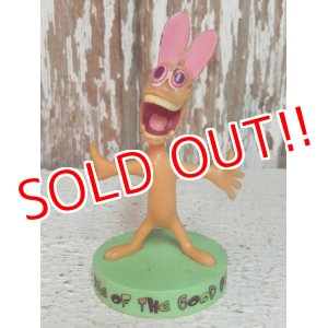 画像: ct-140724-42 Ren & Stimpy / DAKIN 1994 Ren Stand figure