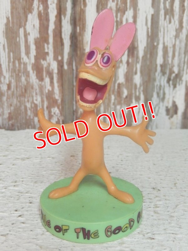 画像1: ct-140724-42 Ren & Stimpy / DAKIN 1994 Ren Stand figure