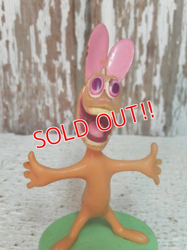 画像2: ct-140724-42 Ren & Stimpy / DAKIN 1994 Ren Stand figure