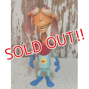 画像: ct-140805-69 Ren & Stimpy / Mattel 1993 Ren Action figure