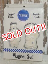 画像: ct-140820-17 Pillsbury / Poppin Fresh & Poppie Fresh 80's Magnet