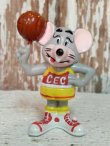 画像1: ct-140211-60 Chuck E. Cheese / 1986 PVC "Basketball"