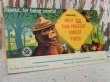 画像1: ct-140715-14 Smokey Bear / 50's Stand AD