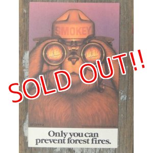 画像: ct-140715-14 Smokey Bear / 80's Sticker