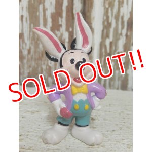 画像: ct-140826-18 Mickey Mouse / PVC "Easter Bunny"