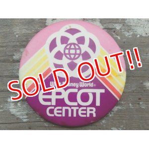 画像: pb-130909-01 Walt Disney World / Epcot Center 80's Pinback