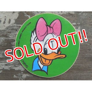 画像: ad-140806-01 Daisy Duck / Vintage Sticker