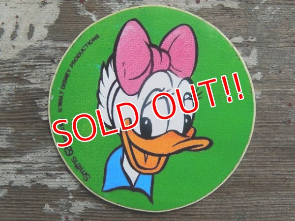 画像1: ad-140806-01 Daisy Duck / Vintage Sticker