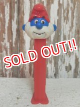 画像: pz-130917-04 Papa Smurf / 90's PEZ Dispenser