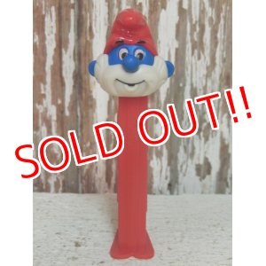 画像: pz-130917-04 Papa Smurf / 90's PEZ Dispenser