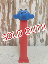 画像: pz-130917-04 Smurf / 90's PEZ Dispenser (Red stem)