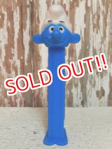 画像: pz-130917-04 Smurf / 90's PEZ Dispenser (Blue stem)