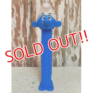 画像: pz-130917-04 Smurf / 90's PEZ Dispenser (Blue stem)