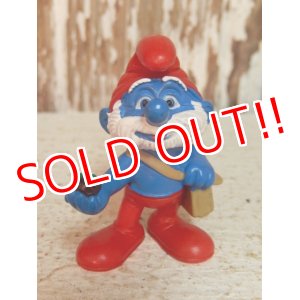 画像: ct-140715-15 Papa Smurf / PVC "3-D" #20729