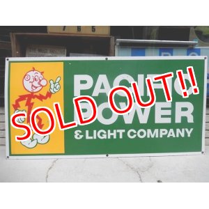 画像: dp-111215-04 Reddy Kilowatt / "PACIFIC POWER & LIGHT COMPANY" 60's sign