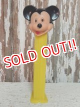 画像: ct-110608-18 Mickey Mouse / 80's PEZ Dispenser