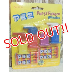 画像: pz-130917-04 PEZ / Party Favors "Whistles"