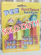 画像: pz-130917-04 PEZ / Party Favors "Pez-A-Saurs"