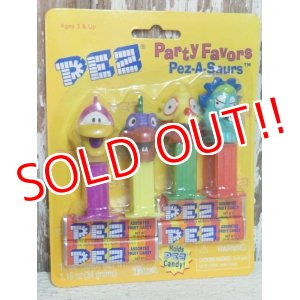 画像: pz-130917-04 PEZ / Party Favors "Pez-A-Saurs"