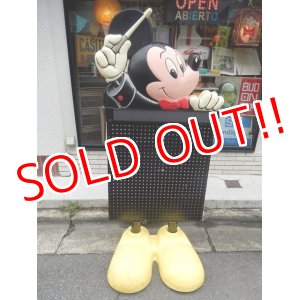 画像: ct-140901-01 Mickey Mouse / 80's-90's Display Board