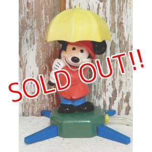 画像: ct-140902-20 Mickey Mouse / 80's-90's Sprinkler Toy