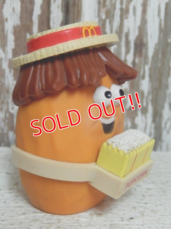 画像2: ct-140902-11 McDonald's / 1988 McNUGGET BUDDIES "Popcorn Vender"