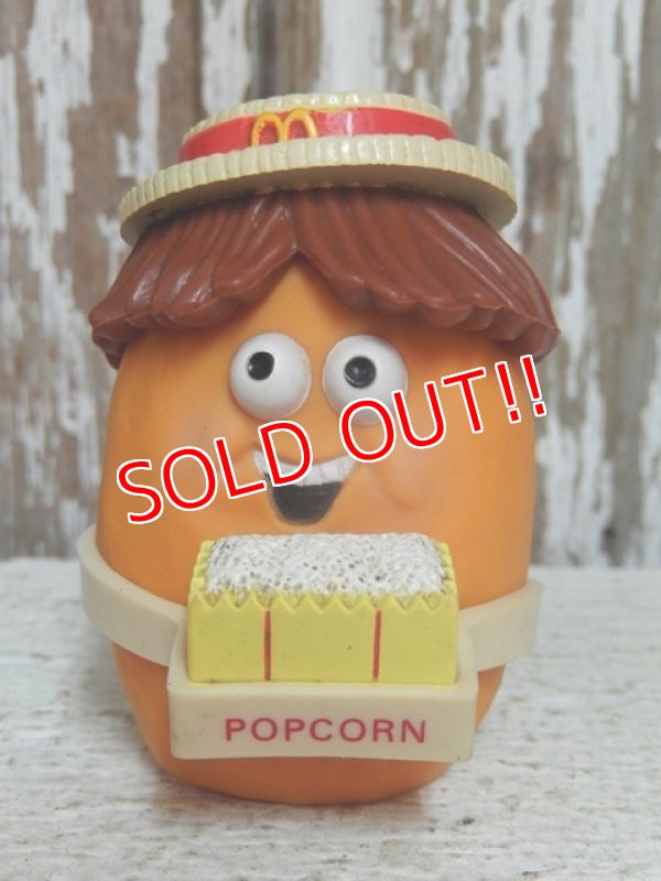 画像1: ct-140902-11 McDonald's / 1988 McNUGGET BUDDIES "Popcorn Vender"