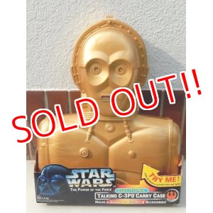 画像: ct-140902-19 C-3PO / Kenner 1996 Talking Carry Case