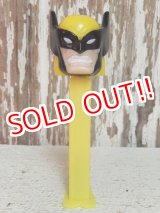 画像: pz-130917-04 Wolverine / 2000's PEZ Dispenser