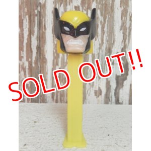 画像: pz-130917-04 Wolverine / 2000's PEZ Dispenser