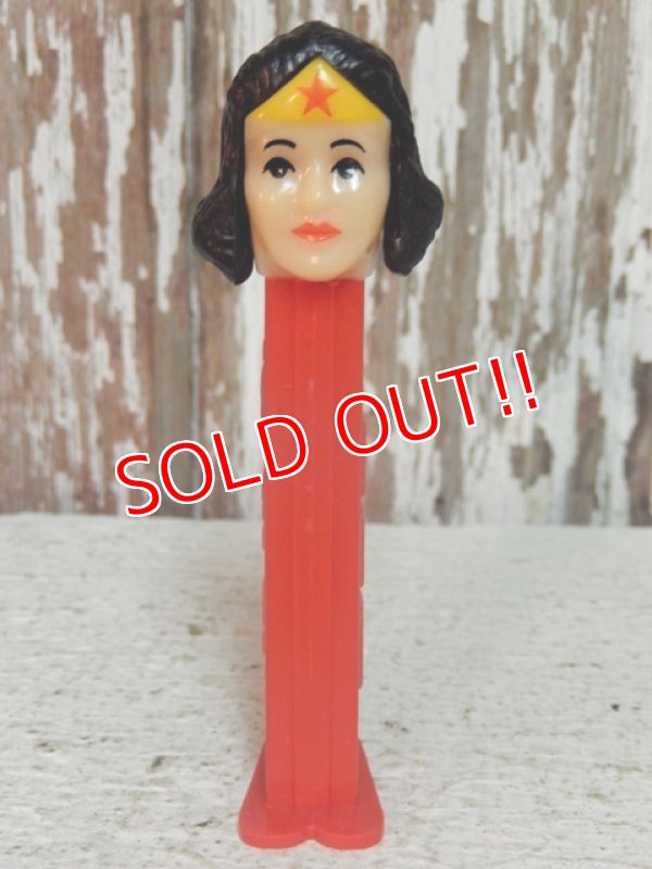 画像1: pz-130917-04 Wonder Woman / 90's PEZ Dispenser