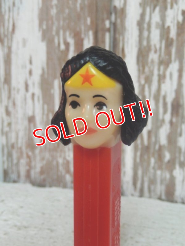 画像2: pz-130917-04 Wonder Woman / 90's PEZ Dispenser