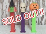 画像: pz-130917-04 Halloween / 90's PEZ Dispenser set of 3