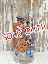 画像: gs-140909-06 Huck & Yogi / PEPSI 1977 Collector series glass