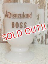 画像: kt-140909-01 Disneyland / 70's Mug "BOSS"