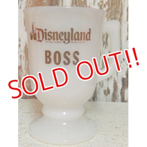 画像: kt-140909-01 Disneyland / 70's Mug "BOSS"