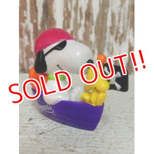 画像: ct-140909-21 Snoopy / Whitman's 2001 PVC "Pirate"