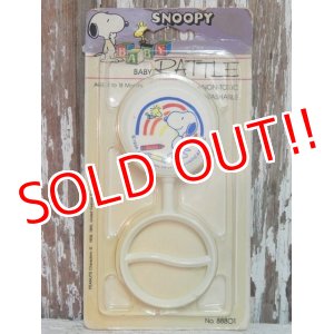 画像: ct-140909-07 Snoopy / Danara 80's Baby Rattle