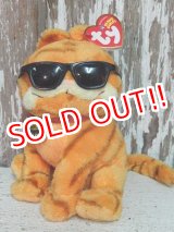 画像: ct-140909-25 Garfield / Ty Beanie Babies 2004 Plush Doll "Cool Cat"