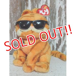 画像: ct-140909-25 Garfield / Ty Beanie Babies 2004 Plush Doll "Cool Cat"