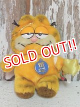 画像: ct-140909-25 Garfield / R.DAKIN 80's Plush Doll "Angel"