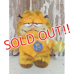 画像: ct-140909-25 Garfield / R.DAKIN 80's Plush Doll "Angel"