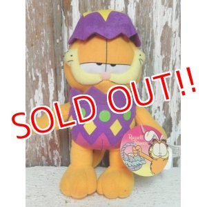 画像: ct-140909-25 Garfield / 90's Plush Doll "Easter Egg"