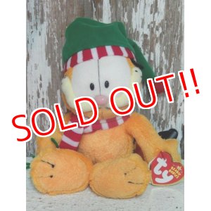 画像: ct-140909-25 Garfield / Ty Beanie Babies 2006 Plush Doll "Christmas"