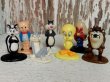 画像1: ct-140916-78 Looney Tunes / Arby's 1987 PVC set of 7