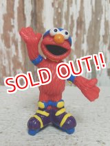 画像: ct-140916-97 Elmo / 2000's Plastic figure "Inline skates"