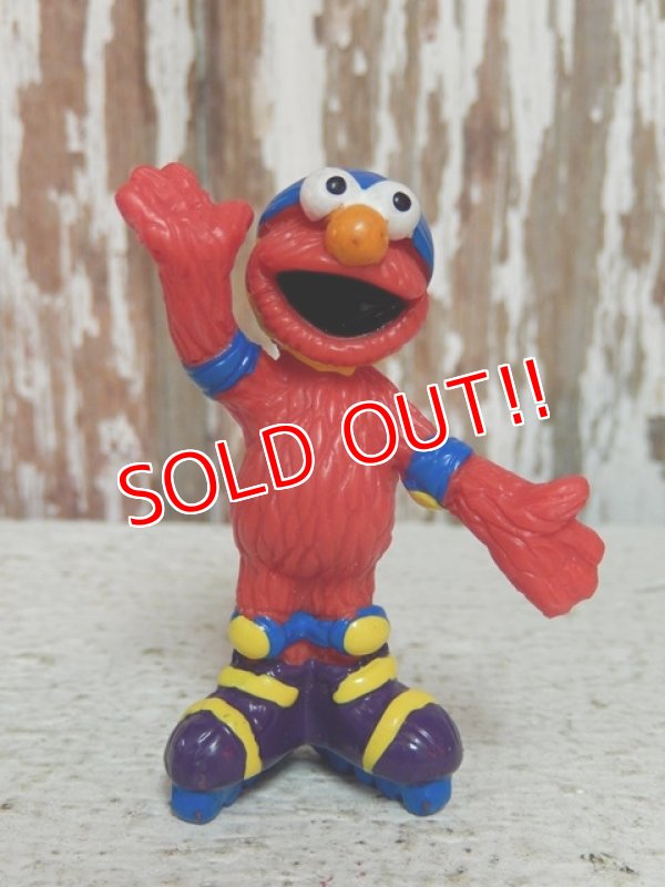 画像1: ct-140916-97 Elmo / 2000's Plastic figure "Inline skates"