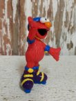 画像2: ct-140916-97 Elmo / 2000's Plastic figure "Inline skates"