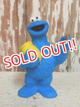 画像: ct-140916-97 Cookie Monster / Mattel 90's Plastic figure