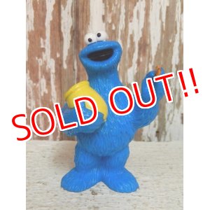 画像: ct-140916-97 Cookie Monster / Mattel 90's Plastic figure